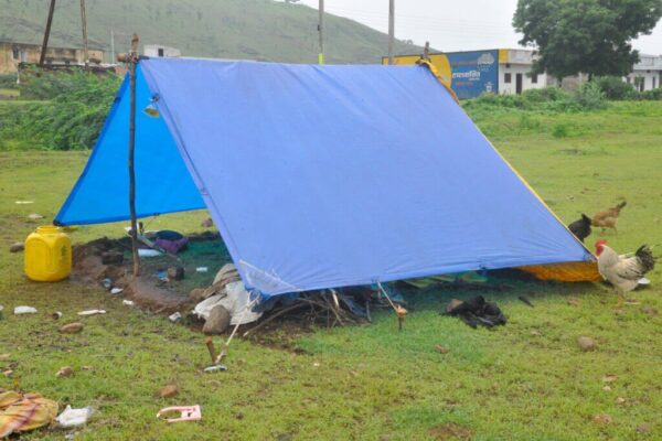 HDPE RELEIF TARPAULIN