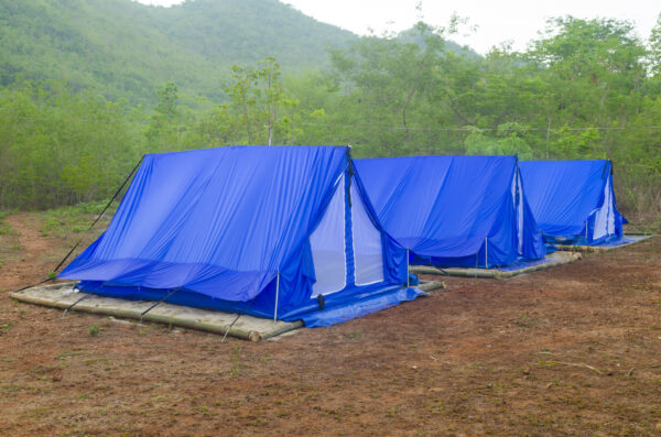TENT TARPAULIN